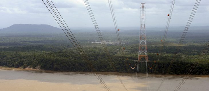 Eletronorte energiza LT no Pará