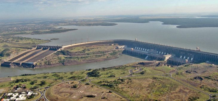 Itaipu bate recorde de produtividade na geração de energia
